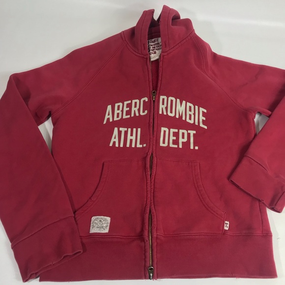 Abercrombie athletic department hoodie size Large - Picture 2 of 8